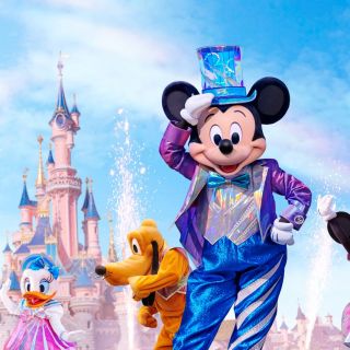 Disneyland® Paris Express Tickets for Train and Parks