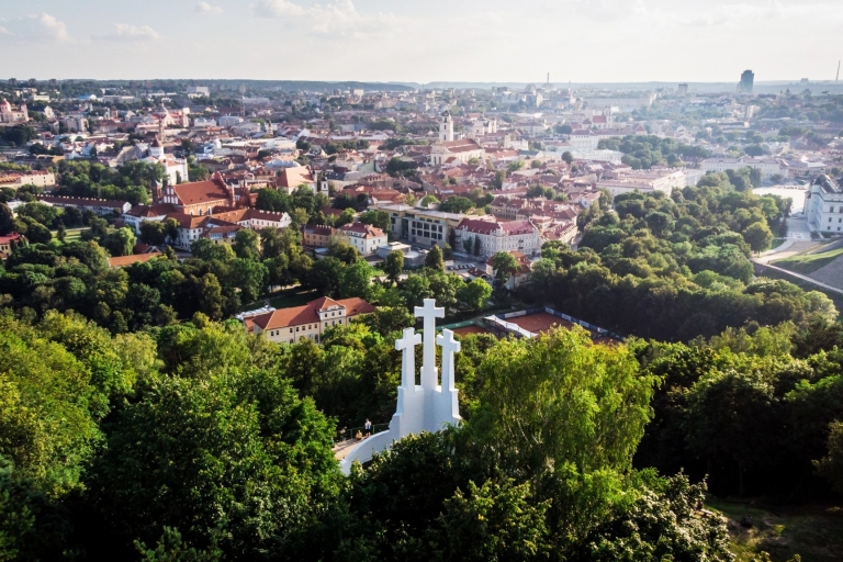 Desde Vilnius: traslado privado de ida a Riga