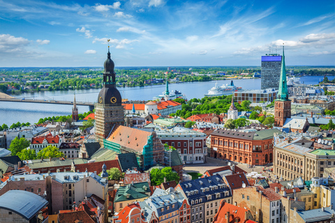 Van Vilnius: Hill of Crosses & Rundale Palace naar Riga