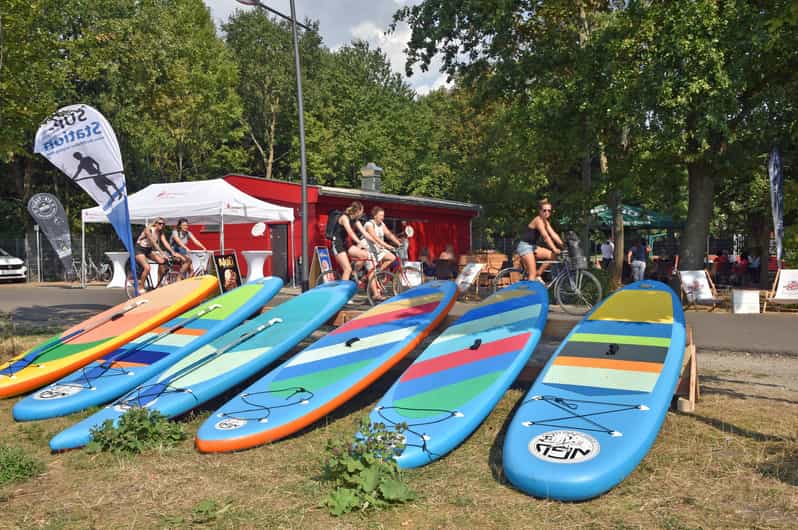 Leipzig Cospudener See StandupPaddleboardKurs GetYourGuide