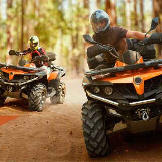 South Rhodes: ATV Tour Adventure Relaxed Pace Guided Tour