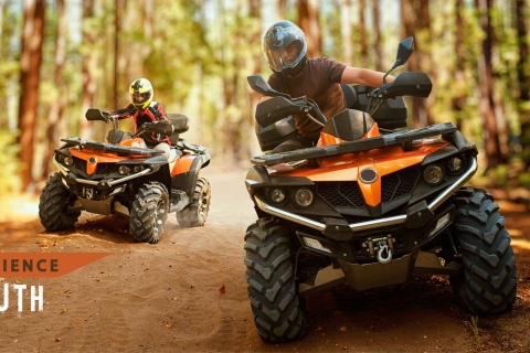 South Rhodes: Guided ATV Quad Experience with Transfer South Rhodes: Guided ATV Quad Experience for Single Driver