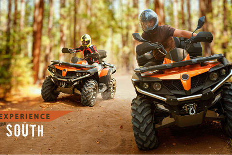 South Rhodes: Guided ATV Quad Experience with Transfer South Rhodes: Guided ATV Quad Experience for Single Driver