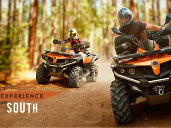 Södra Rhodos: ATV Quad guidad tur med hotelltransfer