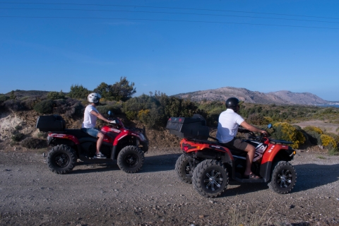 Süd-Rhodos: Geführte ATV-Quad-Erfahrung mit TransferSüd-Rhodos: Geführte ATV-Quad-Erfahrung für Einzelfahrer