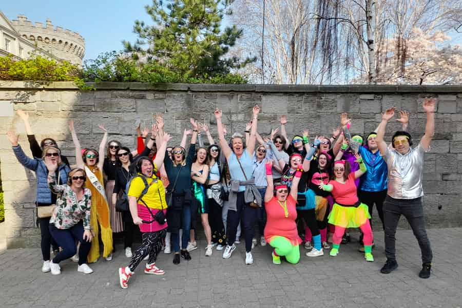 Dublin: Silent Disco Rundgang. Foto: GetYourGuide