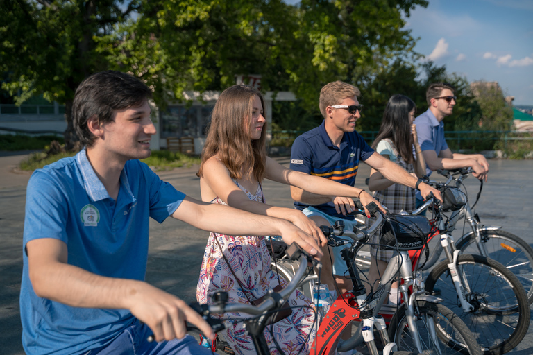 Najważniejsze w Pradze: Segway & E-Scooter Tour z Taxi Pick-UpPrywatna wycieczka segwayem i e-skuterem