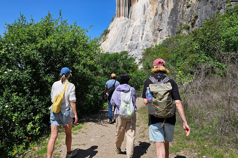 Hiking & Swimming at Hierve el Agua, Teotitlán & Mezcal Tour