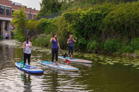 Leipzig: Karl Heine Canal Stand-Up Paddleboard Guided Tour