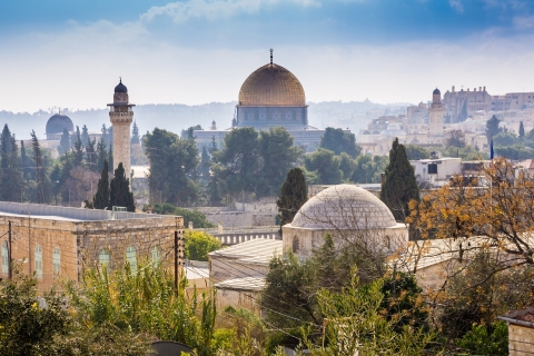 Jeruzalem: dagexcursie oude en nieuwe stad met Yad Vashemuit Jeruzalem