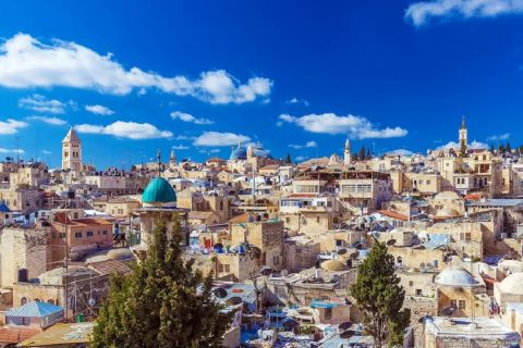 Jerusalem: Old & New City Full-Day Bus Trip with Yad Vashem