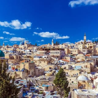 Jerusalem: Old city and Yad Vashem