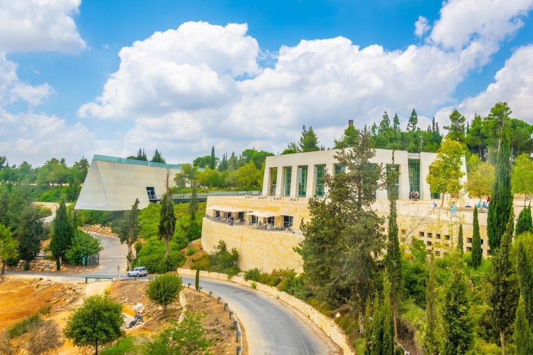 Jerusalén: viaje en autobús de día completo por la ciudad vieja y nueva con Yad Vashemde Jerusalén