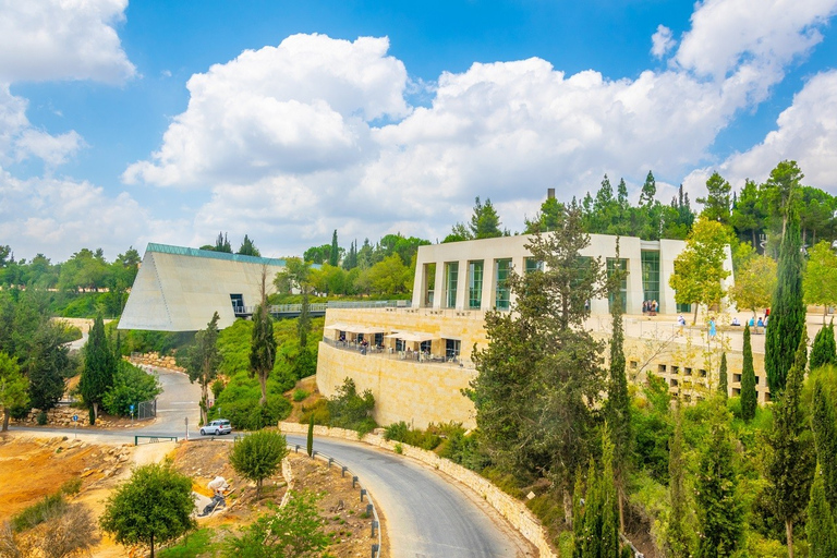 Jerusalem: Alt- und Neustadt Ganztägige Bustour mit Yad VashemAus Tel Aviv