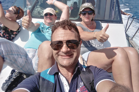 Z Rethymno: Kourtaliotiko, Preveli Palm Beach i Damnoni