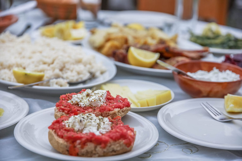 Heraklion: Ecobike-tur med matprovningHeraklion: Provsmakning på Ecobike Food Tour