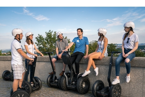 Prague: Small-Group Segway Tour with Included Taxi Transport Prague: 2-Hour Private Segway Tour
