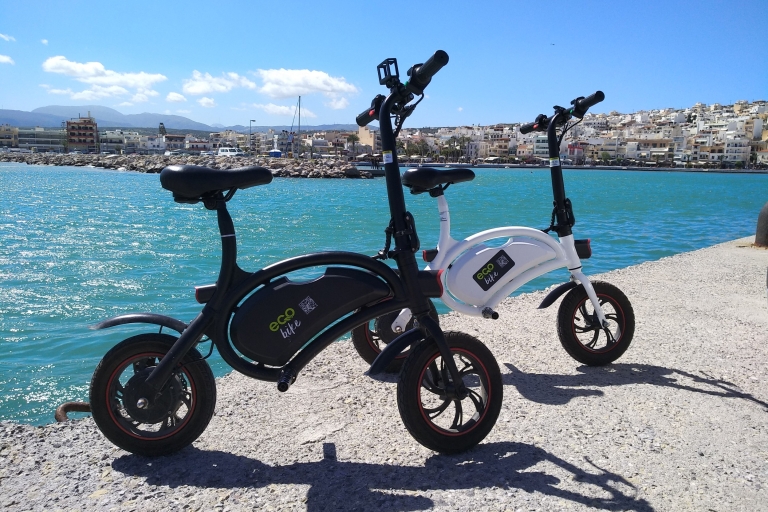 Heraklion: Eco-fietstocht met proeverijen van eten en drinkenHeraklion: elektrische fietstocht met proeverijen van eten en drinken
