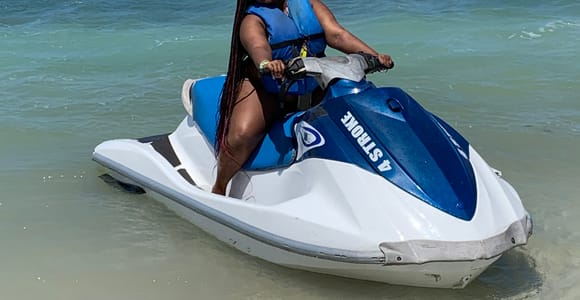 Montego Bay: Jet Ski & Beach with Private Transport