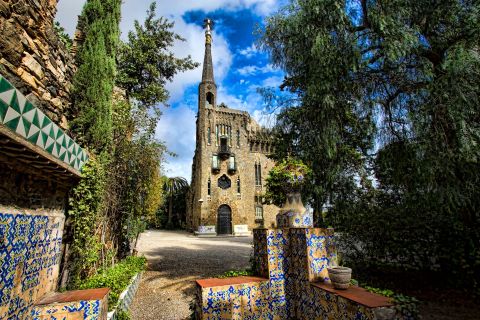 Barcelone : visite de la maison Bellesguard de Gaudí