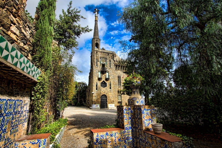 Barcelona: Wieża Bellesguard Gaudiego z opcjonalną wycieczkąTylko bilet wstępu