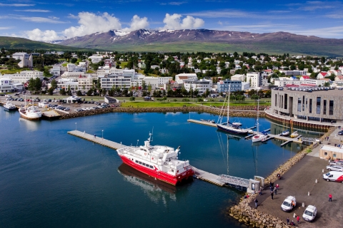 Akureyri: privétransfer van/naar de luchthaven van AkureyriRechtstreekse transfer vanaf de luchthaven van Akureyri