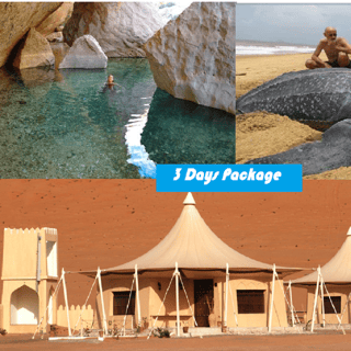 Oman: Jasmin Tour | 3 Days Private Package Tour