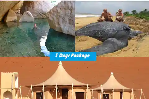 Oman: Jasmin Tour | 3-dniowa wycieczka prywatna