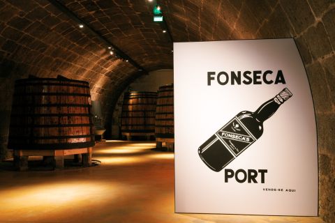 Porto: Port Cellar Visit and Wine Tasting at Fonseca Cellar