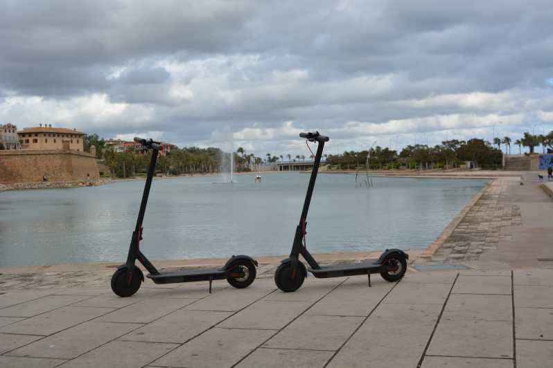 klinke Udover Klinik Palma de Mallorca: E-Scooter Rental | GetYourGuide