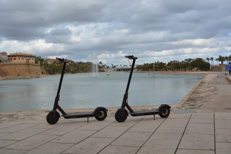 Palma de Majorque : location de scooter électrique