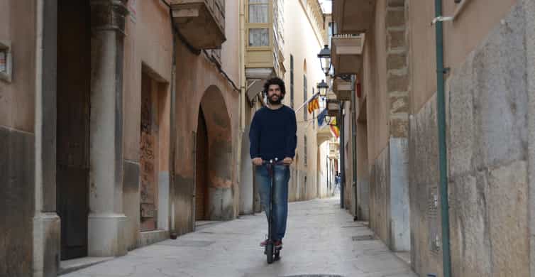 Palma de Mallorca: E-Roller mieten | GetYourGuide