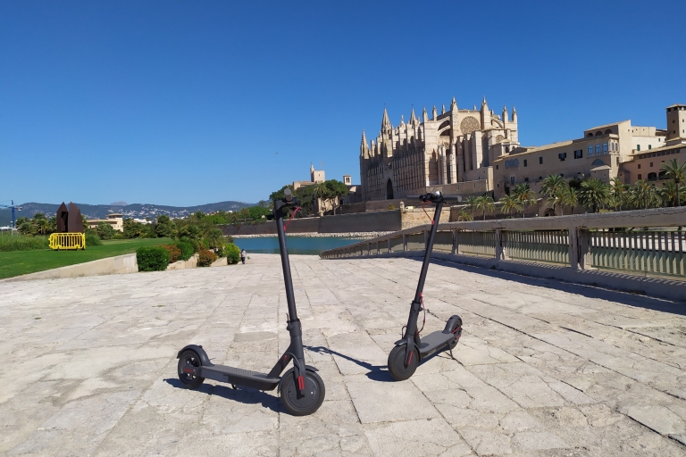 Palma de Mallorca: e-scooterverhuur