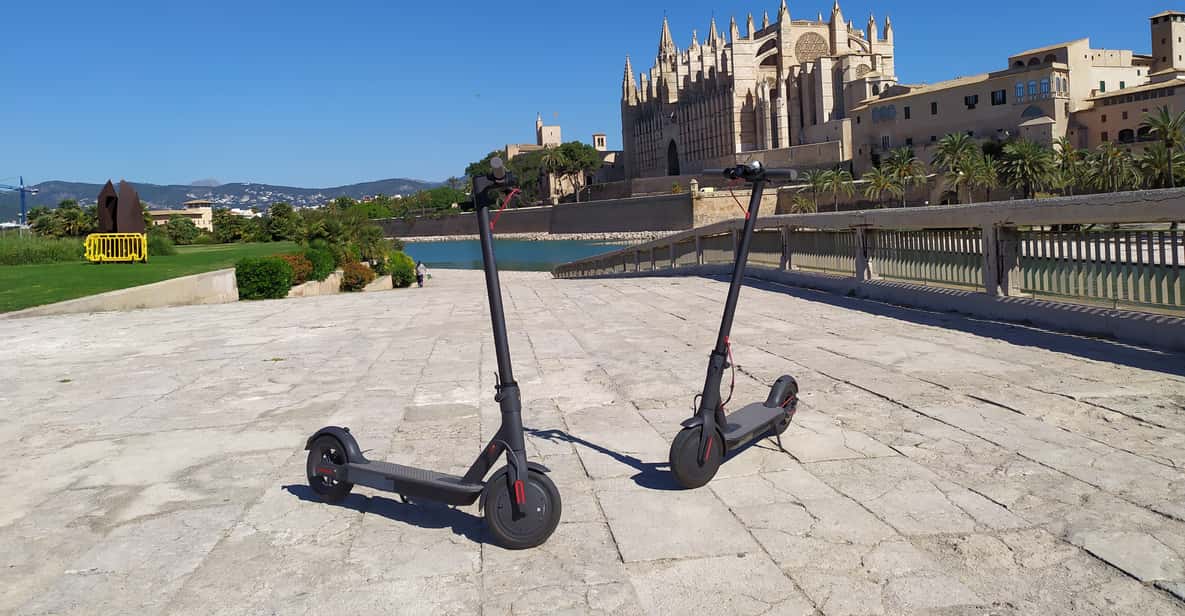 Palma de Mallorca EScooter Rental GetYourGuide