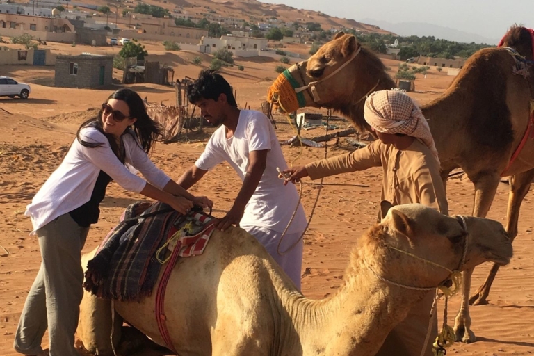 Oman: Wahiba en Wadi Bani Khamed privéreis