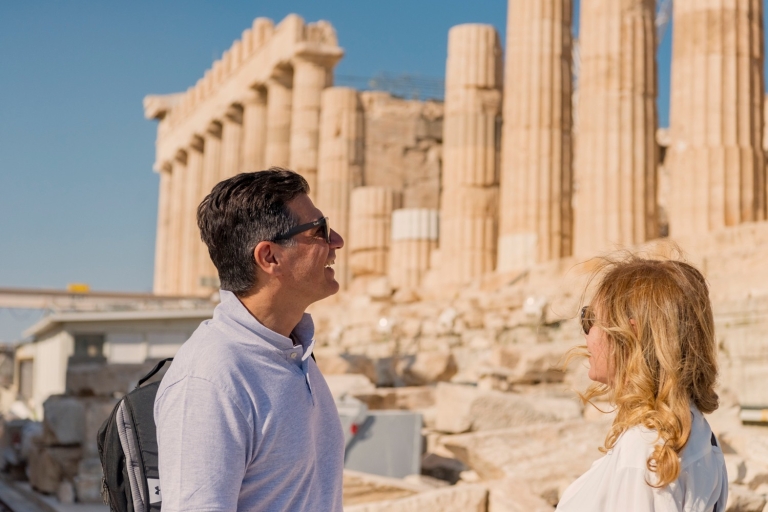 Athens: City & Acropolis Tour with Private Car and Driver Tour with no Licensed Guide at the Acropolis