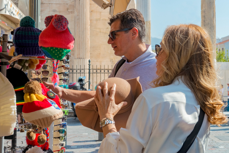 Athènes: visite de la ville et de l'Acropole avec voiture privée et chauffeurVisite sans guide agréé à l'Acropole