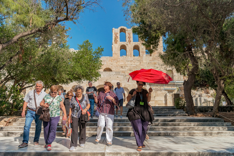 Athens: City & Acropolis Tour with Private Car and Driver Tour with no Licensed Guide at the Acropolis