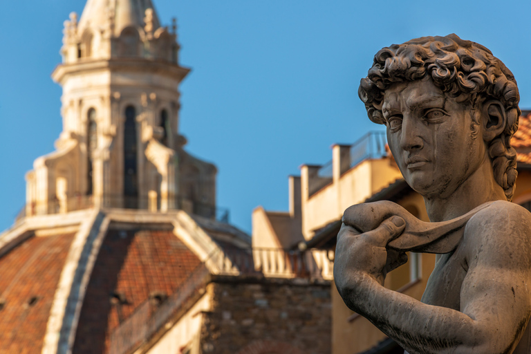 Florence: Highlights Guided Walking Tour with Cathedral Tour in Spanish