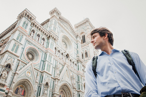 Florence: Highlights Guided Walking Tour with Cathedral Tour in Spanish