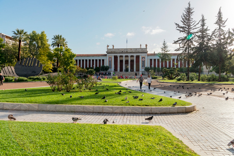 Aten: Arkeologiska nationalmuseet Privat guidad turAten: Privat guidad tur till det arkeologiska nationalmuseet