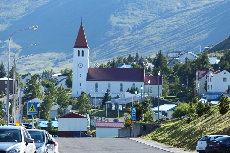 Akureyri: tour privado de un día por los cuatro túneles de SiglufjörðurOpción estándar