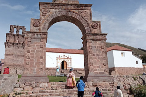 From Puno: Aymara Route Full-Day Tour with Lunch