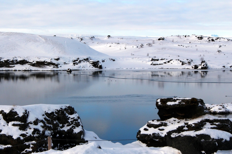 Van Akureyri: dagtrip naar het Mývatn-meer met lokale gidsStandaard optie