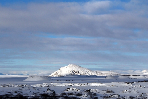 Desde Akureyri: excursión de un día al lago Mývatn con guía localOpción estándar
