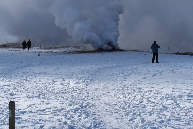 D'Akureyri: excursion d'une journée au lac Mývatn avec un guide localOption standard