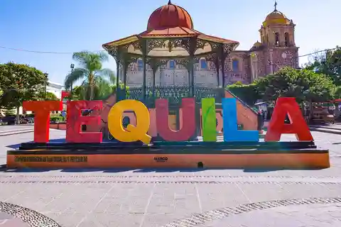 De Guadalajara: visite de la ville de Tequila et de l'usine Jose Cuervo