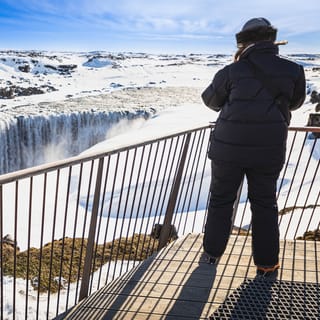 From Akureyri: Diamond Circle Nature Tour with Transfer