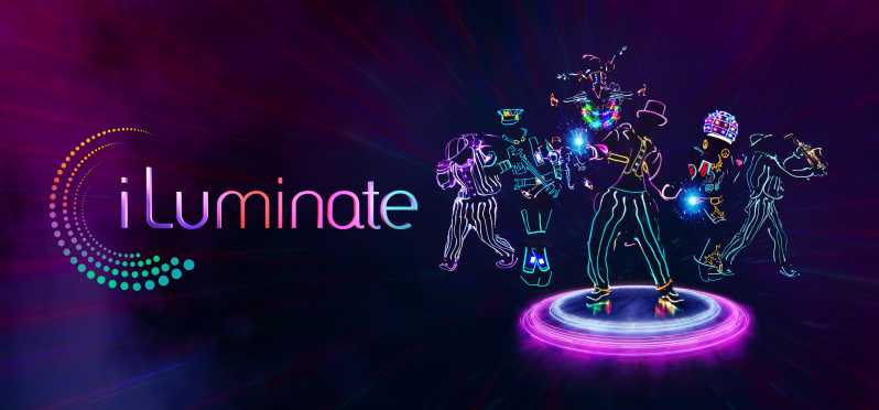 Las Vegas: iLuminate Show på STRAT inträdesbiljett