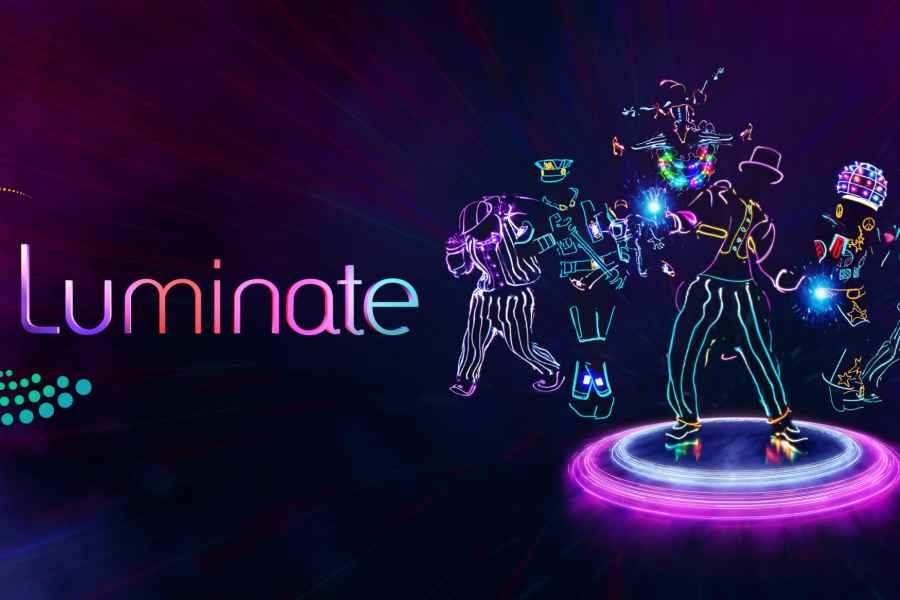 Las Vegas: iLuminate Show im STRAT Eintrittskarte. Foto: GetYourGuide